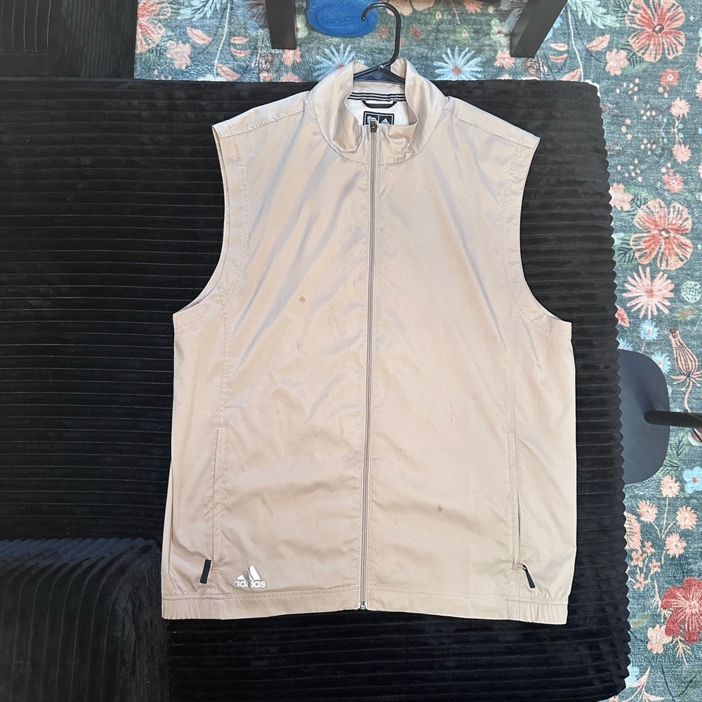 Adidas Men's Light Tan Vest